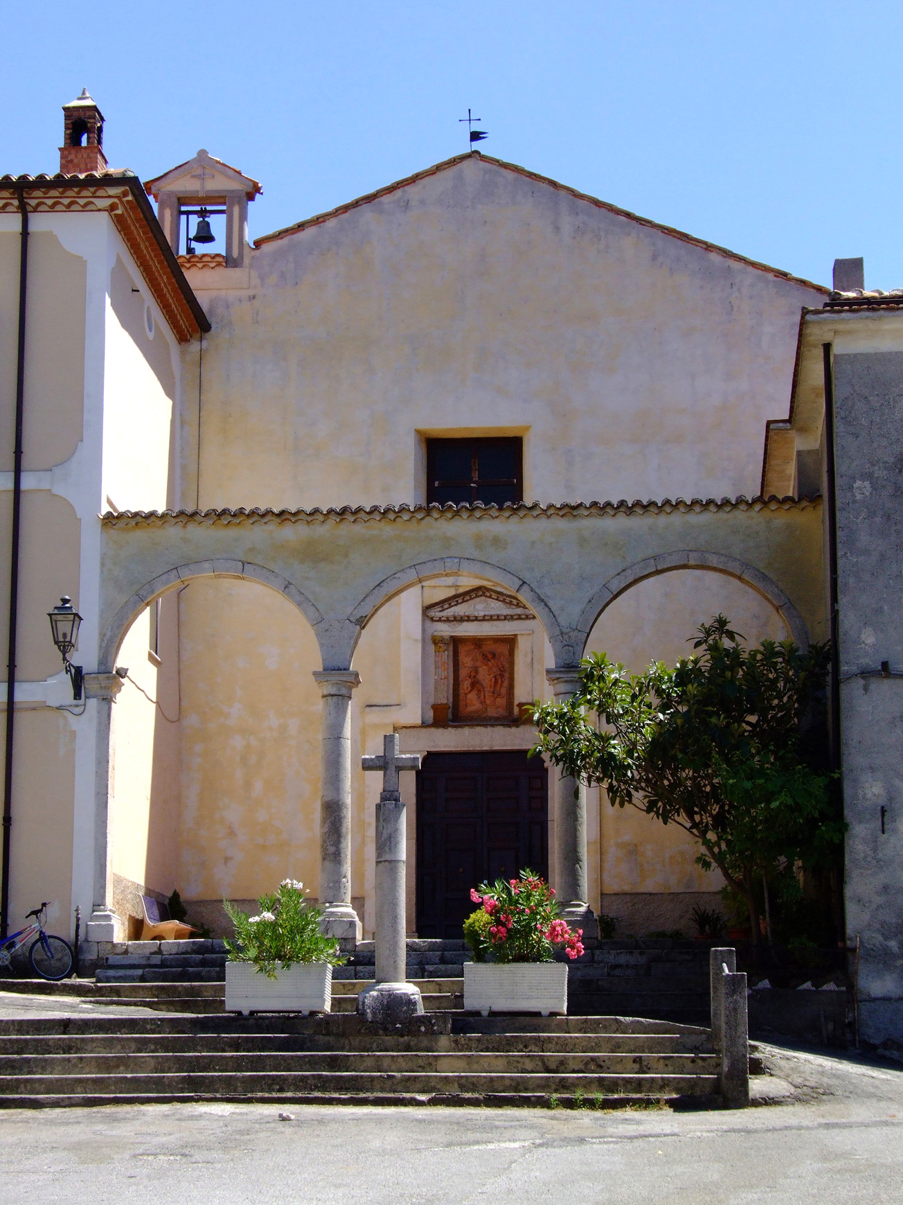 Εκκλησία των SS. Annunziata - Teggiano | Secret World Trip Planner