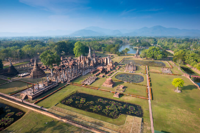 Historický park Sukhothai - Mueang Kao | Secret World Trip Planner