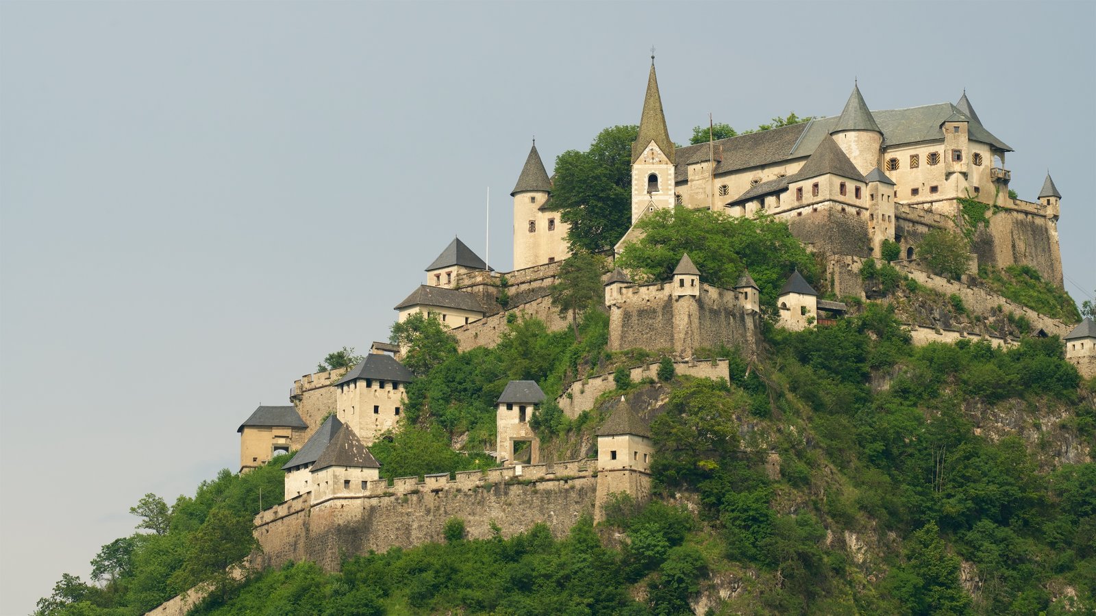 Castillo de Hochosterwitz — Launsdorf