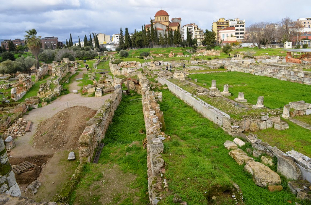 Parque Arqueológico de Kerameikos - Athina | Secret World Trip Planner