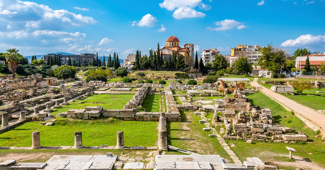 Parque Arqueológico de Kerameikos - Athina | Secret World Trip Planner