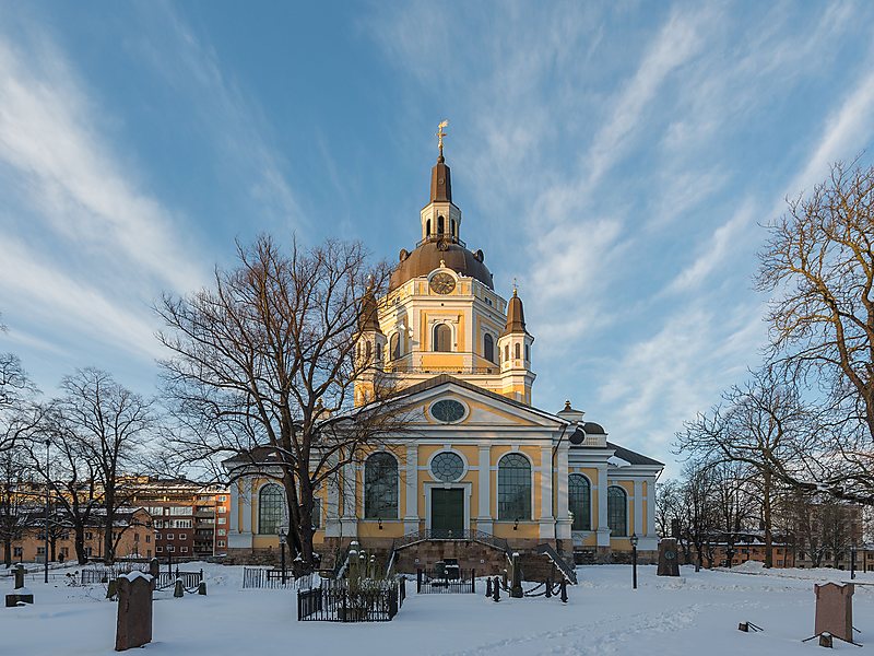 Ketrin cherkovi - Högbergsgatan 13 | Secret World Trip Planner