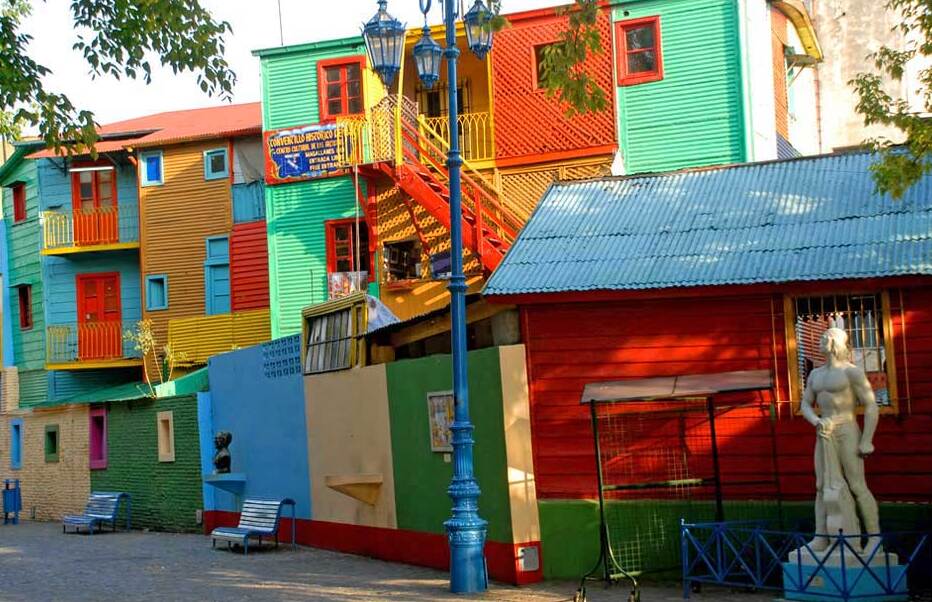 La Baca - Buenos Aires - La Boca | Secret World Trip Planner