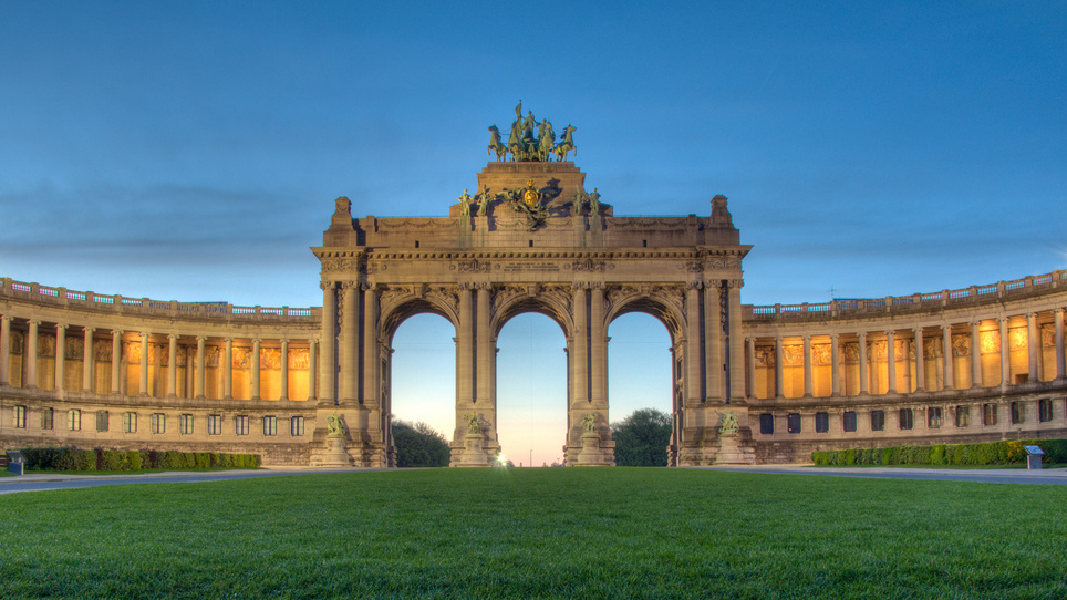 El Arco del Cincuentenario en Bruselas - Bruxelles | Secret World Trip Planner