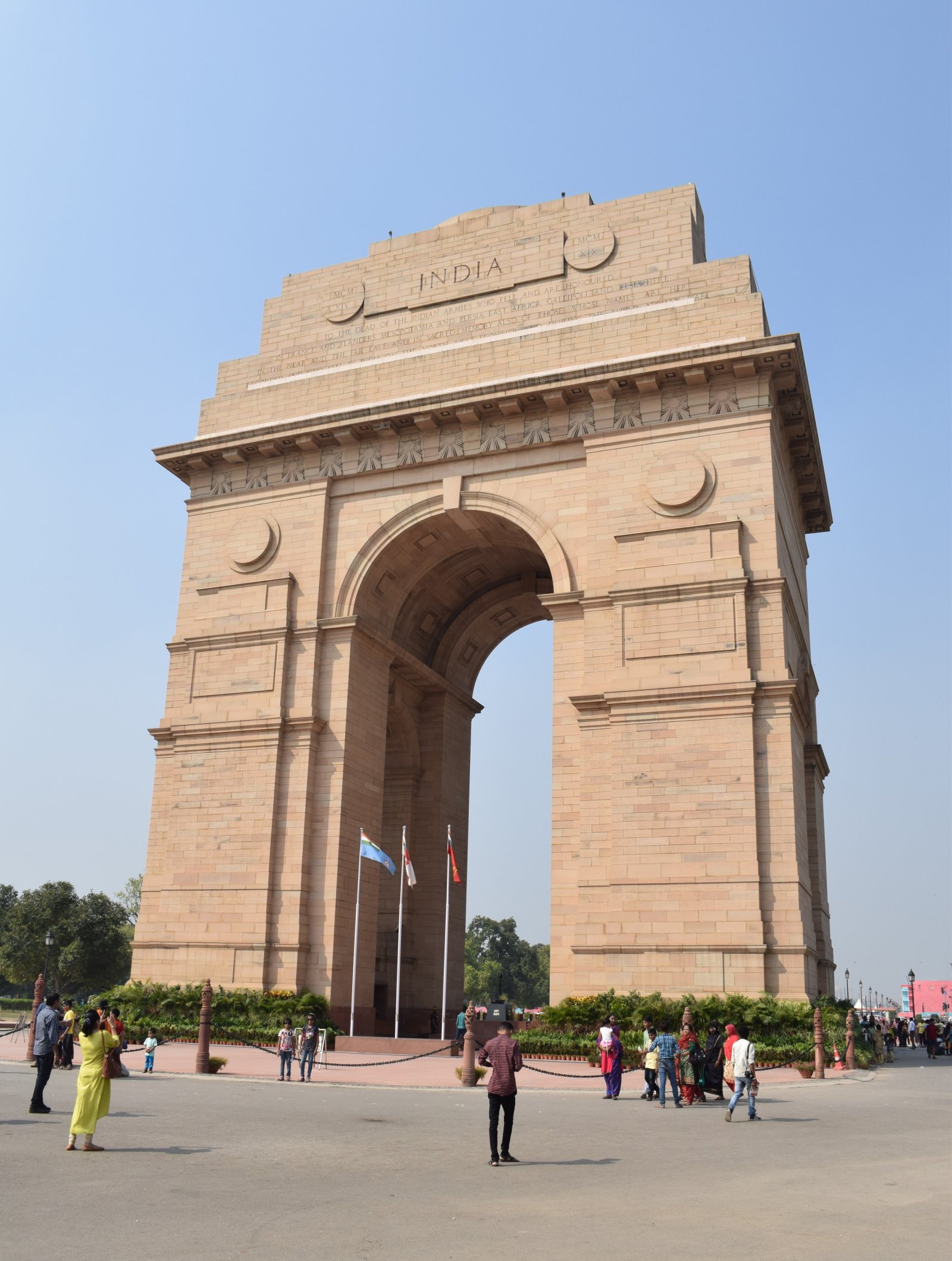 インドゲート：ニューデリーで最も注目すべきランドマークの一つ-秘密の世界 - New Delhi | Secret World Trip Planner