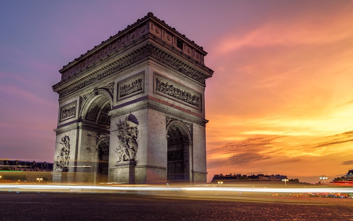 Arc De Triumphe en París - Parigi | Secret World Trip Planner