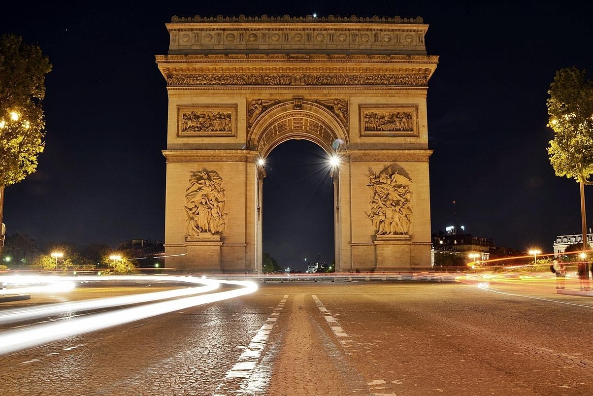 Arc De Triumphe en París - Parigi | Secret World Trip Planner