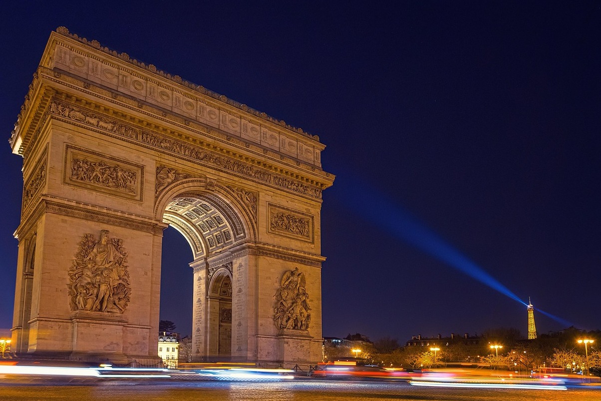 Arc De Triumphe en París - Parigi | Secret World Trip Planner
