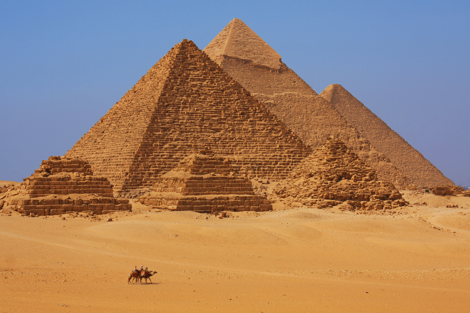 La gran pirámide de Giza - Al Haram | Secret World Trip Planner