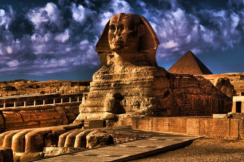 La gran esfinge de Giza - Al Haram | Secret World Trip Planner
