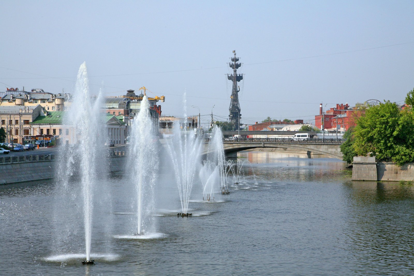 The Statue of Peter the Great - Moskva | Secret World Trip Planner