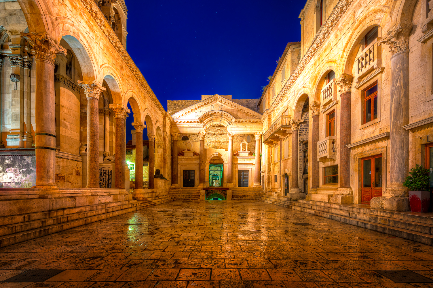 Diocletian's Palace a retirement home for Emperor  - Split | Secret World Trip Planner