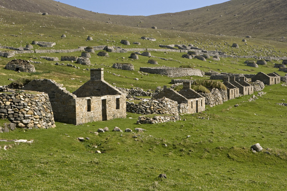 Hirta is known as a Ghost Town - Hirta | Secret World Trip Planner