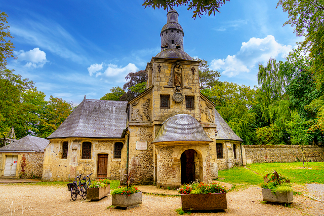 Capilla de Notre-Dame-de-Grâce - Honfleur | Secret World Trip Planner