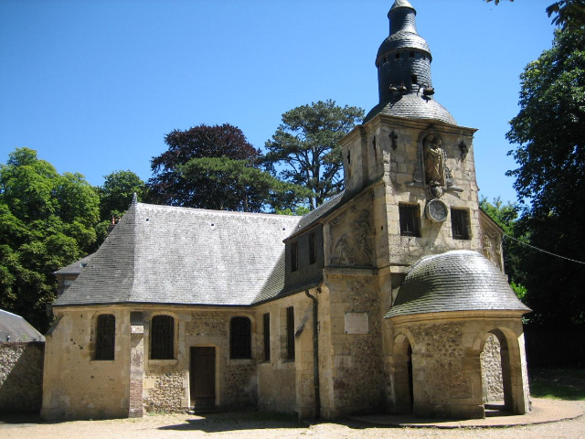 Capilla de Notre-Dame-de-Grâce - Honfleur | Secret World Trip Planner