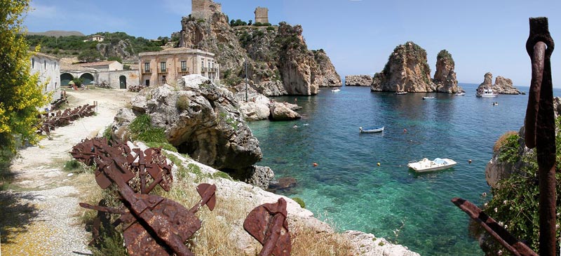 Скопелло - Scopello | Secret World Trip Planner