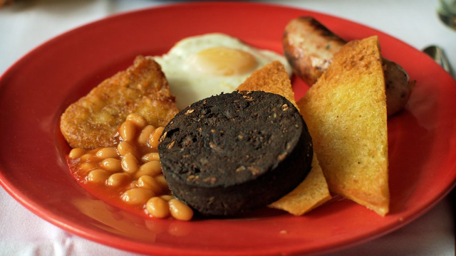 Boudin noir - Manchester | Secret World Trip Planner