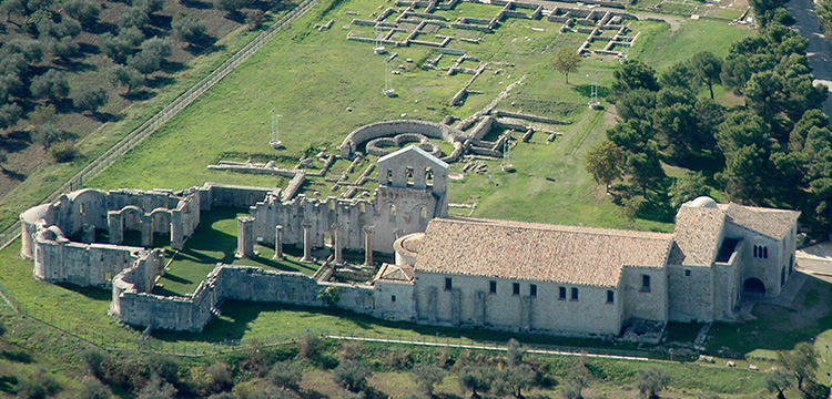 Abbey of the Most Holy Trinity of Venosa - Venosa | Secret World Trip Planner