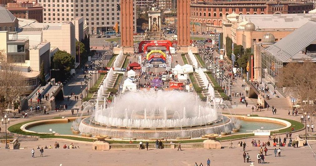 Air Mancur Ajaib di Montjuic - Barcelona | Secret World Trip Planner
