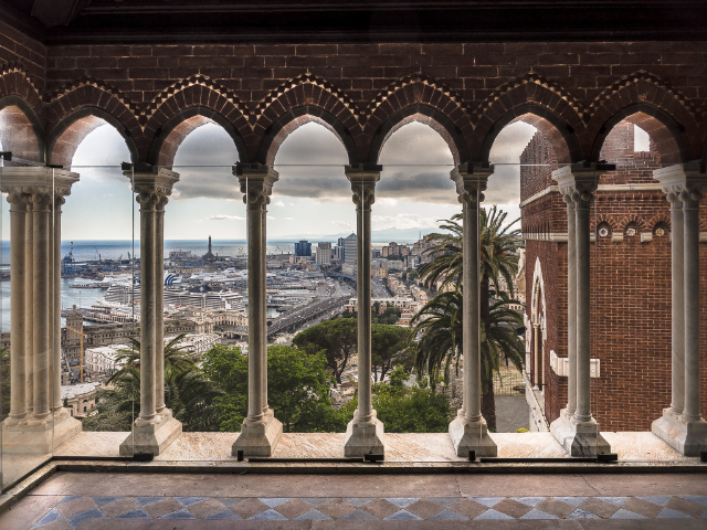 Hrad Albertis - Genova | Secret World Trip Planner