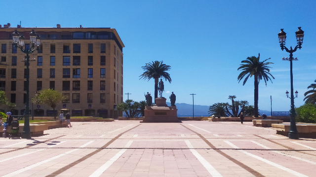Plaza de Gaulle - Ajaccio | Secret World Trip Planner