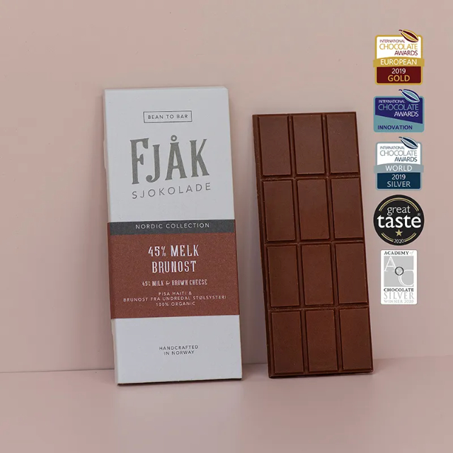 Fjak, la chocolatería — Skostredet 5