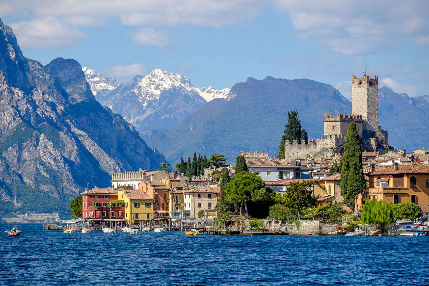 Malcesine - ko'l marvaridi - Malcesine | Secret World Trip Planner