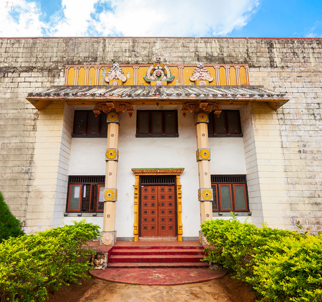 Archäologisches Museum, Jaffna — Jaffna