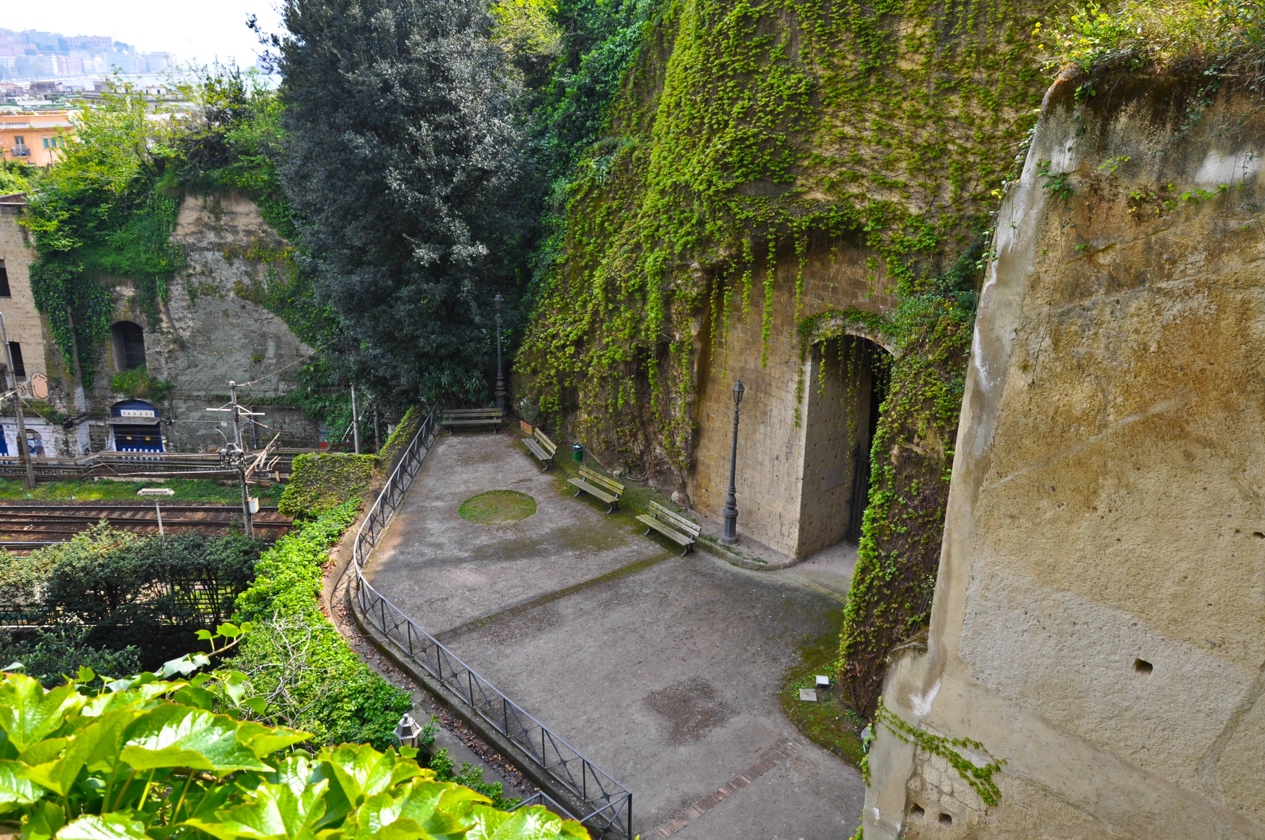 Park Vergiliano u Piedigrotti - Napoli | Secret World Trip Planner