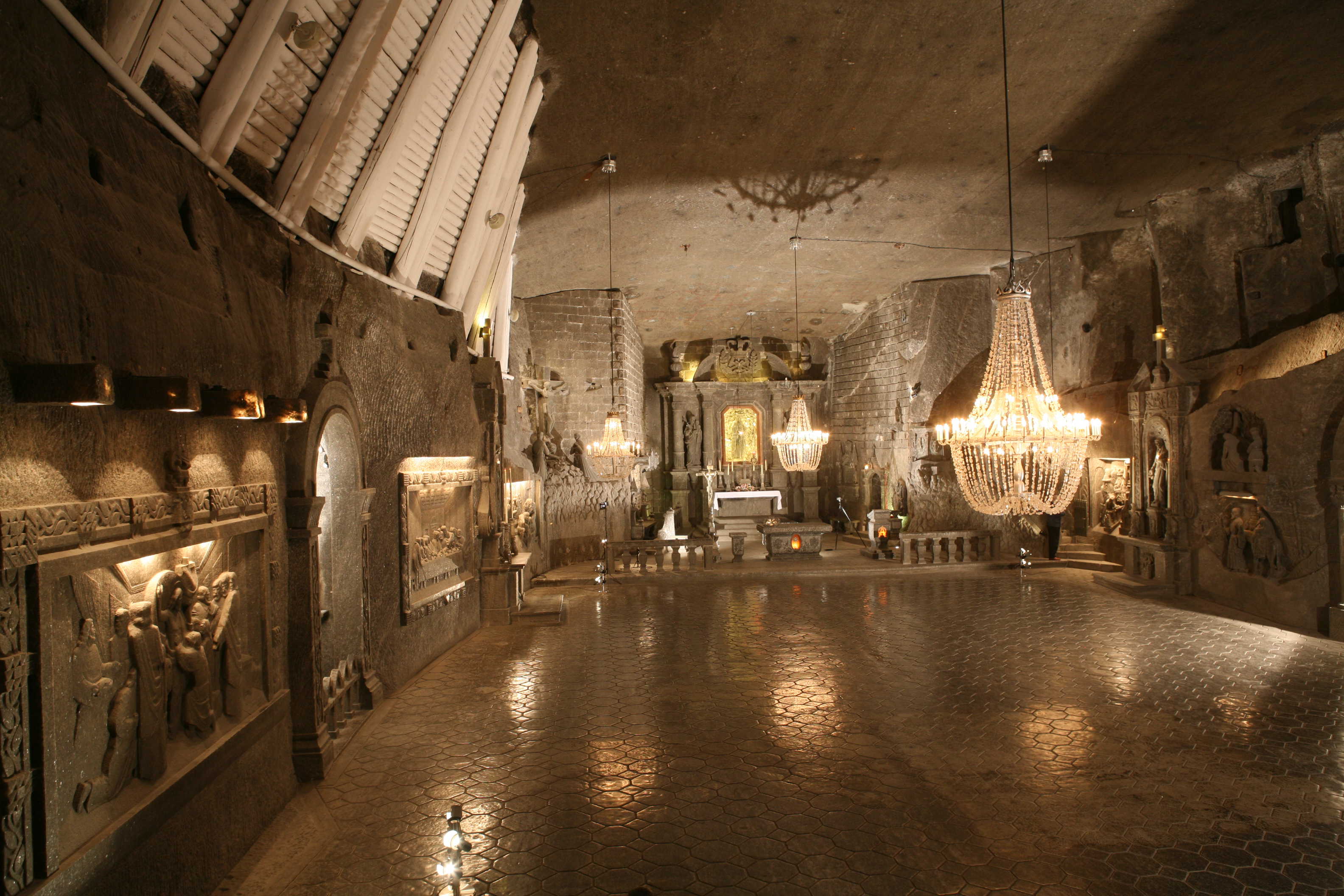 Salzbergwerk Wieliczka - Wieliczka | Secret World Trip Planner
