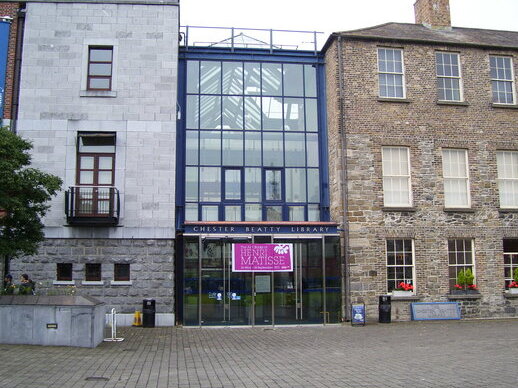Dublin Castle: the Chester Beatty Library - Dublin Castle | Secret World Trip Planner