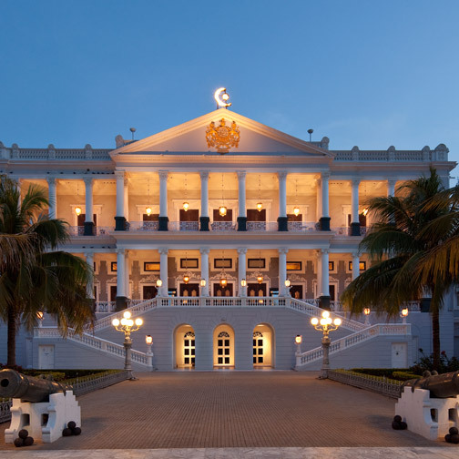 Le palais du Taj Falaknuma à Hyderabad - Hyderabad | Secret World Trip Planner