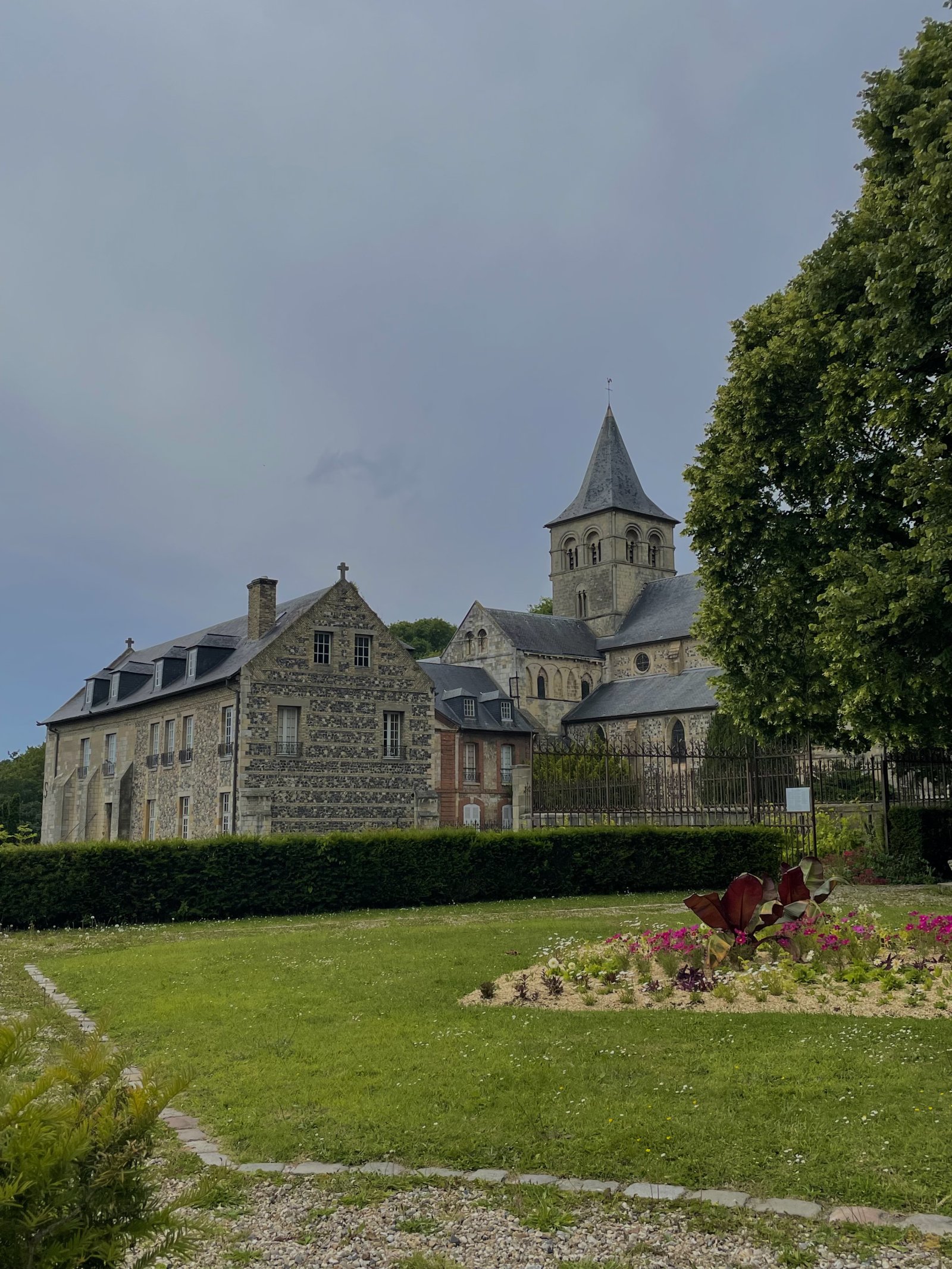 Graville Abbey, a masterpiece in Normandy - Le Havre | Secret World Trip Planner