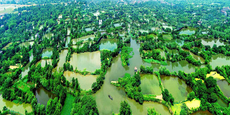 Xixi Nemzeti Vizes Park - Hangzhou | Secret World Trip Planner