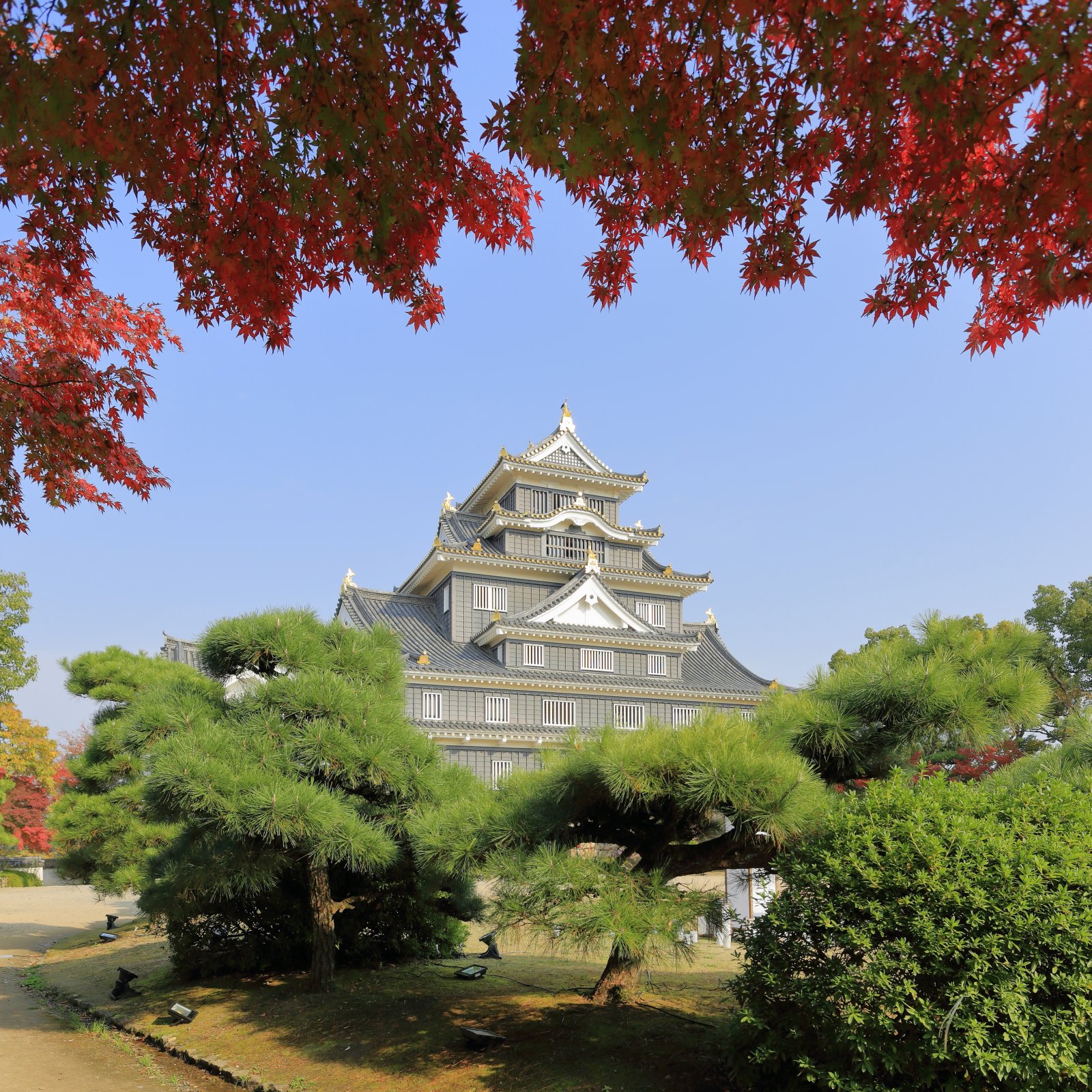 El castillo de Okayama - Okayama-shi | Secret World Trip Planner