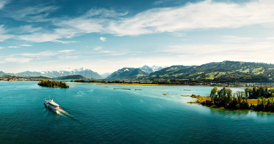 El lago de Zurich - Lago di Zurigo | Secret World Trip Planner
