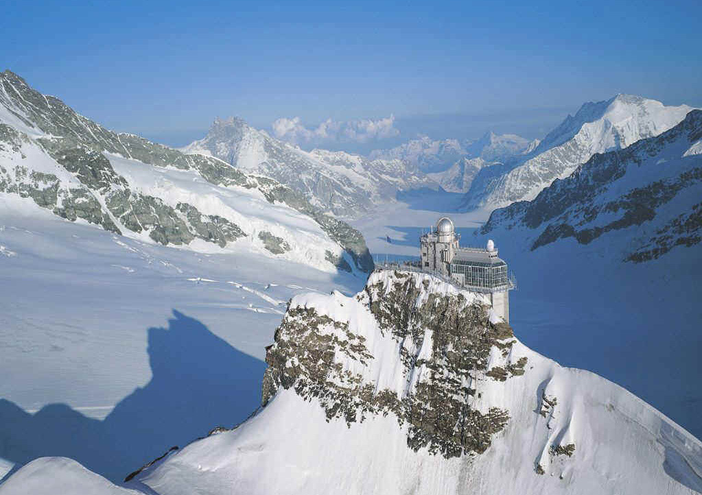 Lo Jungfraujoch è un colle delle Alpi bernesi - Grindelwald | Secret World Trip Planner