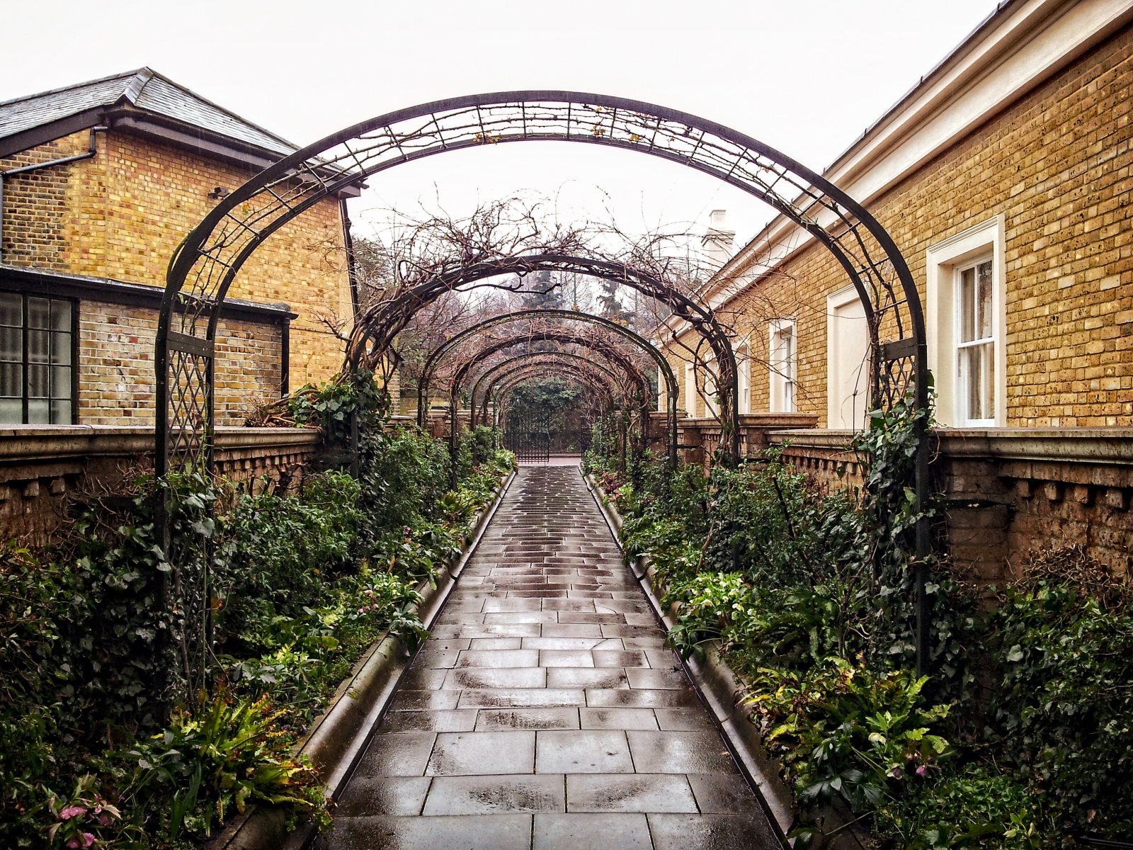 The hidden Garden of St. John's Lodge:Londoner's secret - Inner Cir | Secret World Trip Planner