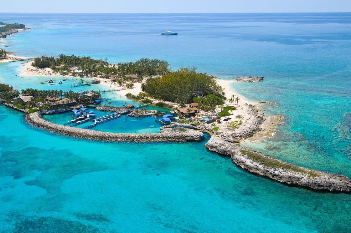Nassaus mest berømte steder: Blue Lagoon Island - Isola Blue Lagoon | Secret World Trip Planner