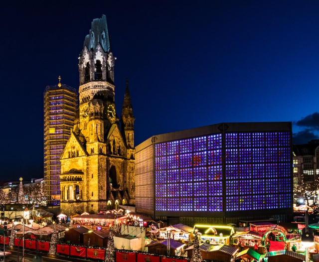 Kaiser Wilhelm Memorial Church - Berlin | Secret World Trip Planner