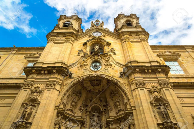 Meie Neitsi Maarja Kooride basiilika - Donostia | Secret World Trip Planner