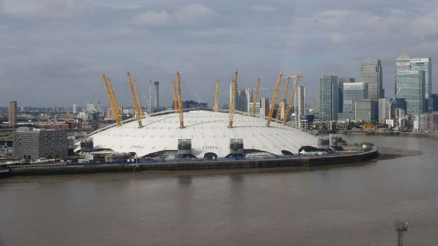 О2 Арена: Більше, ніж місце проведення, на вас чекає пригода! - The Millennium Dome Millennium Way | Secret World Trip Planner