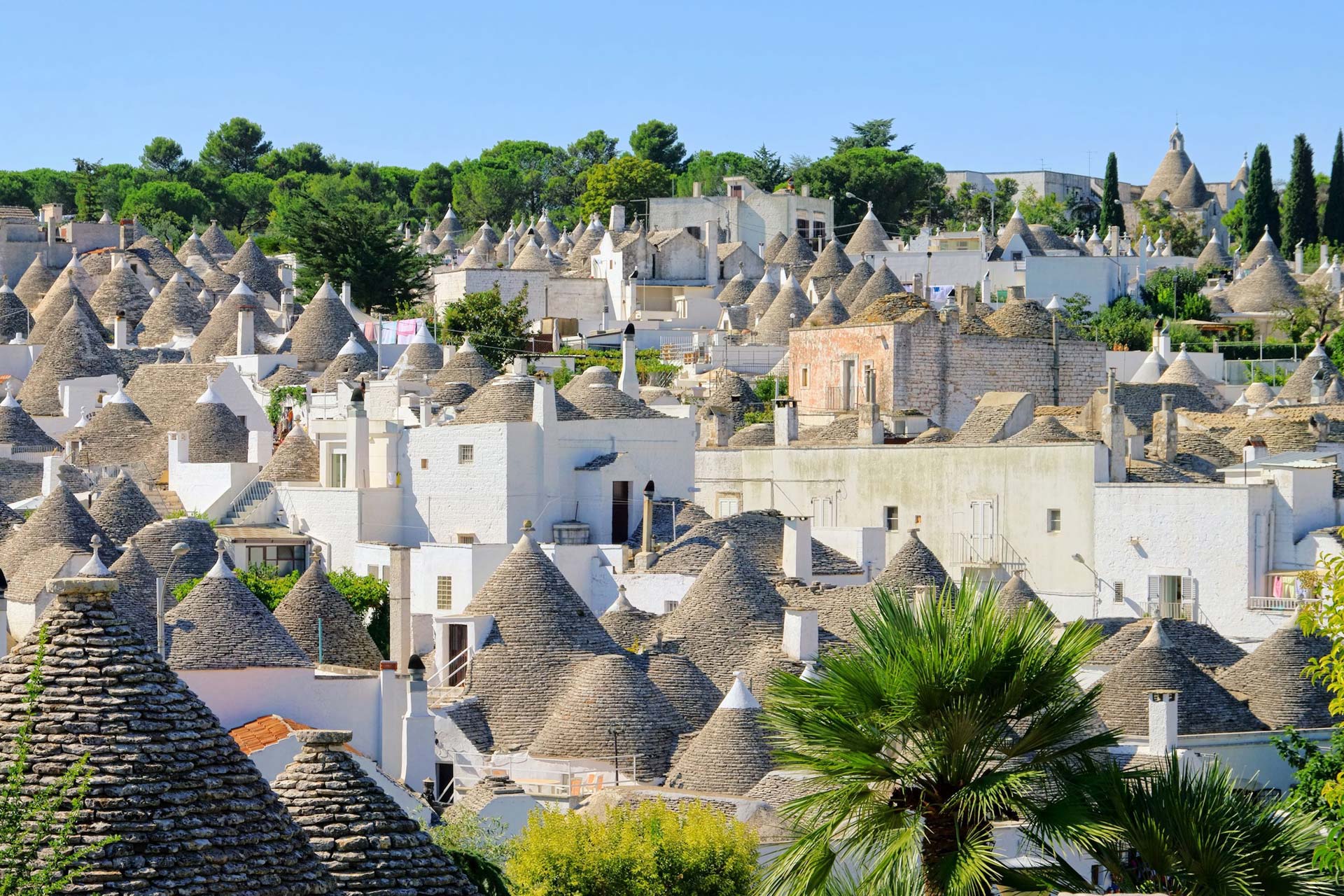 Алберобелло ва Trulli он - Alberobello BA | Secret World Trip Planner