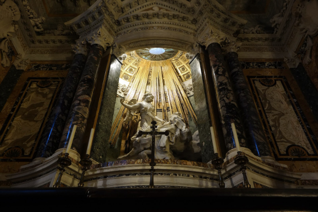 Гэгээн Терезагийн экстази, (1647-1651) - Roma | Secret World Trip Planner