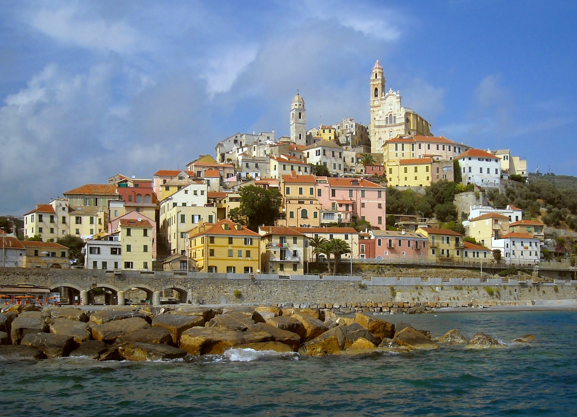 Cervo: Church of San Giovanni Battista - Cervo | Secret World Trip Planner