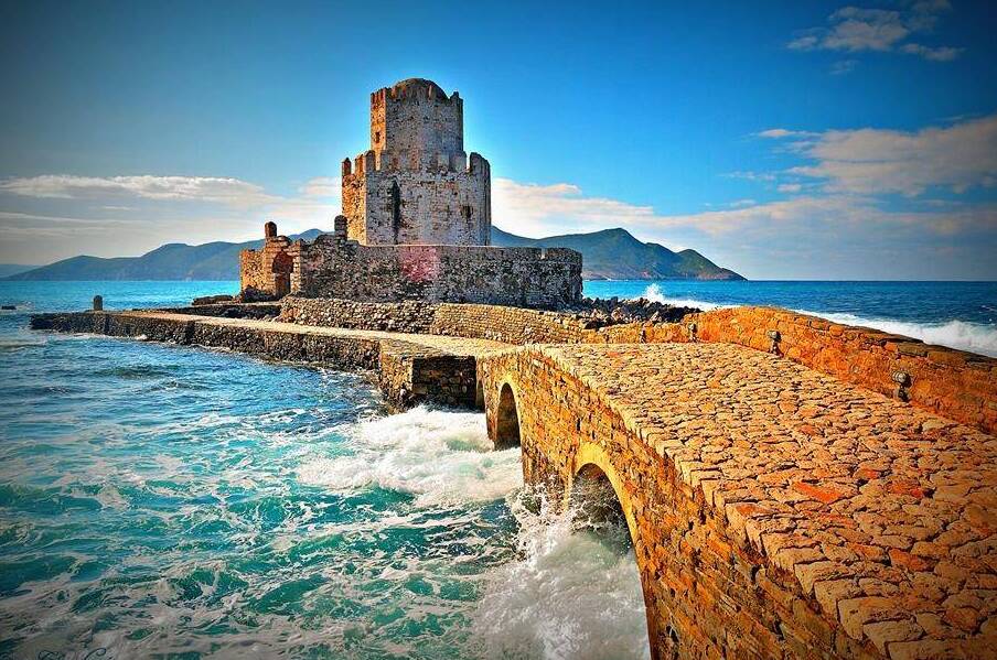 Kasteel Van Methoni - Methoni | Secret World Trip Planner