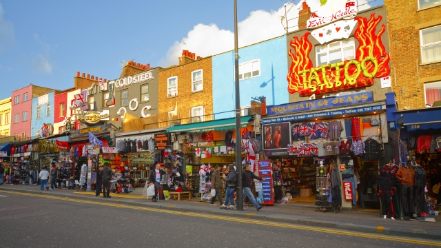 Camden: hlavné mesto hudby vo Veľkej Británii - Camden Town | Secret World Trip Planner