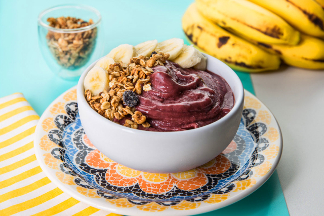 Açaí on tigela — Abraão