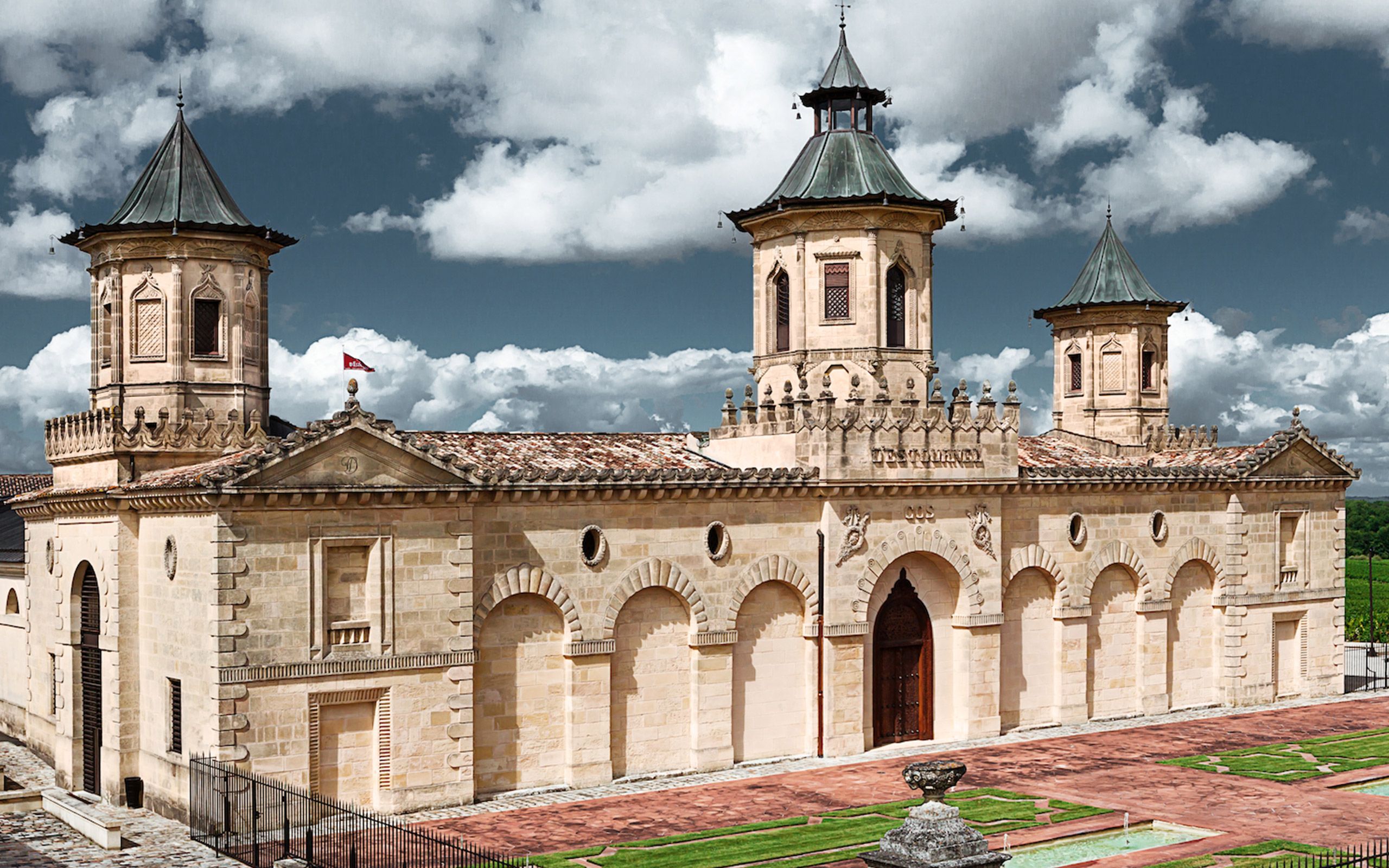 Château Cos d’Estournel - Saint-Estèphe | Secret World Trip Planner