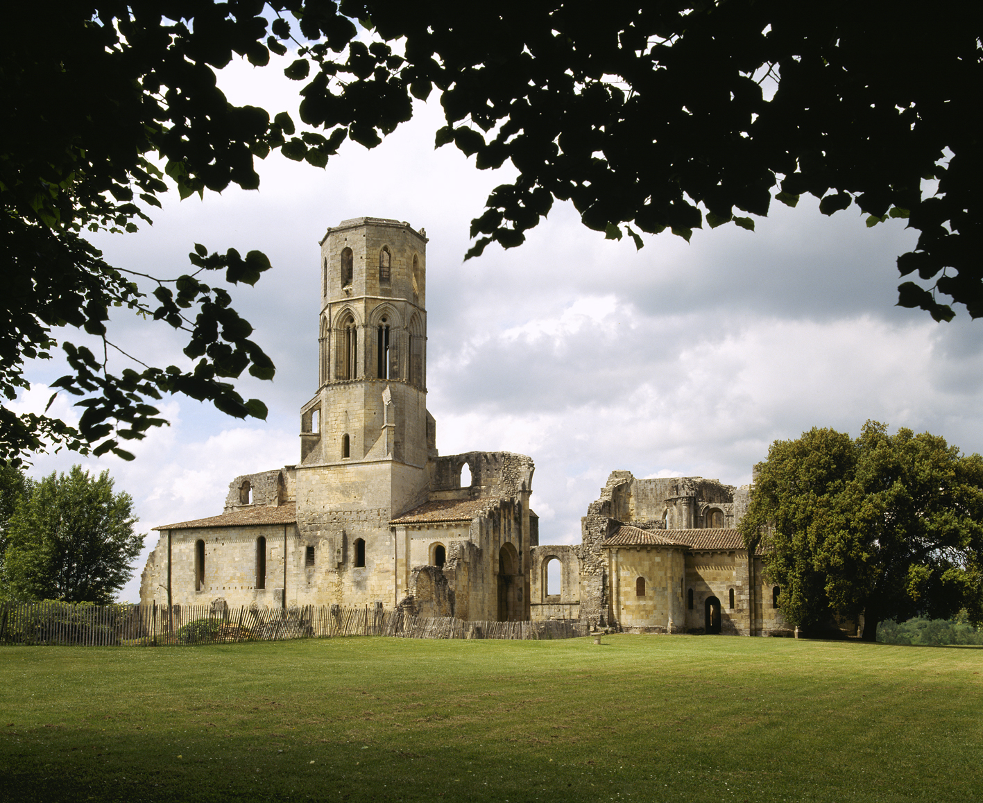 Abbey de la Sauve Majeure - La Sauve | Secret World Trip Planner